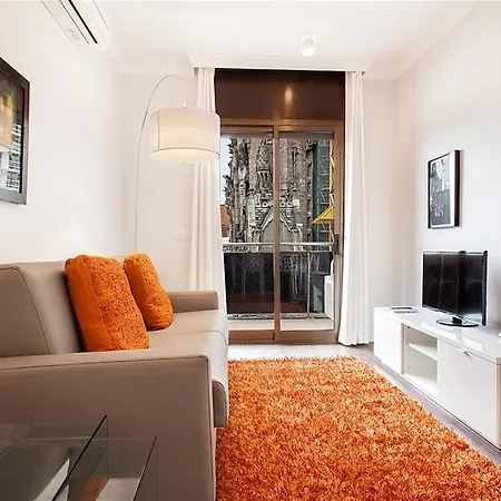 Friendly Gaudi Dream Апартаменты Барселона
